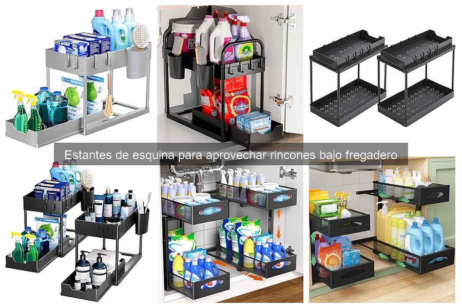 ¿No cabe un estante de esquina? Descubre soluciones efectivas