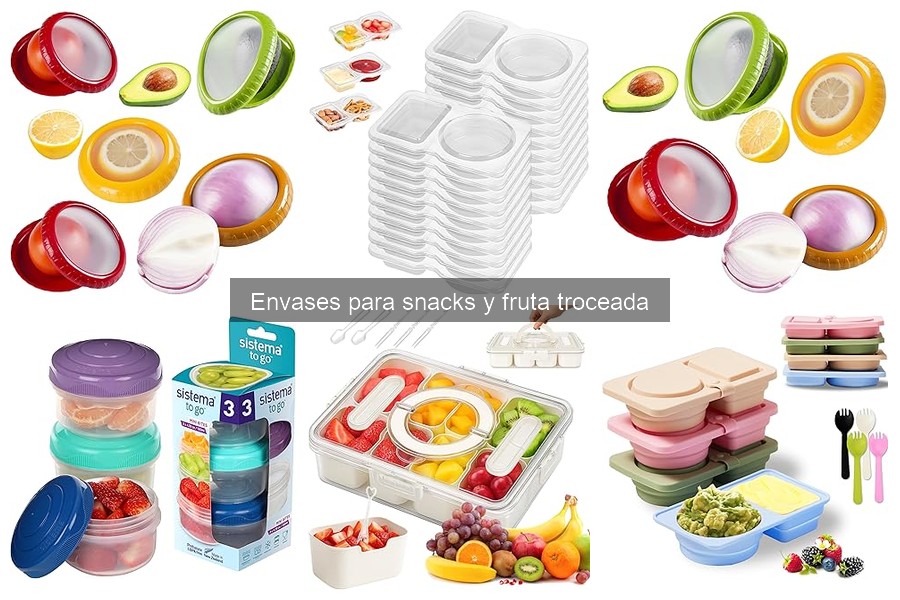 Ofertas en envases para snacks y fruta troceada 2023