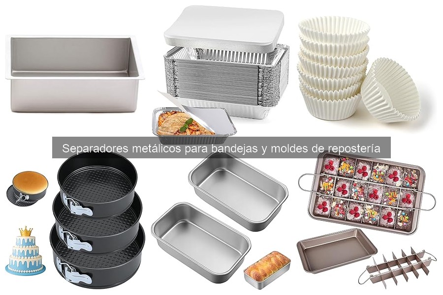 Ofertas en separadores metálicos para repostería
