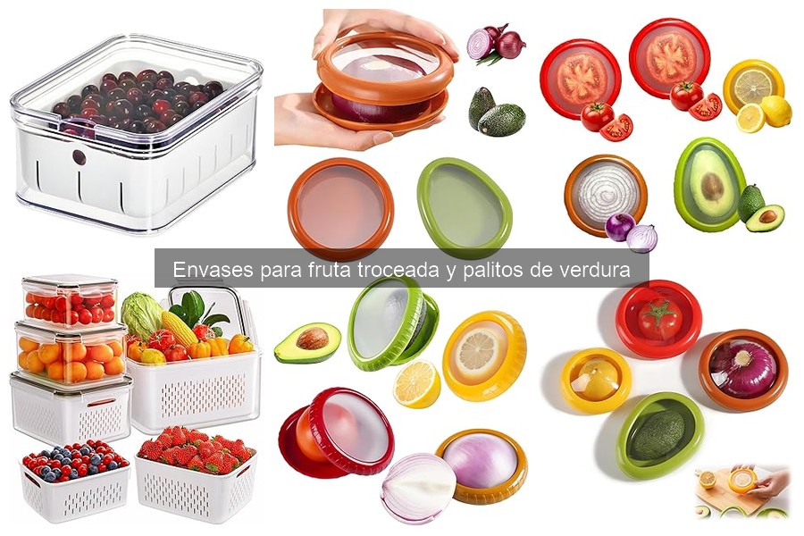Ofertas y Precios de Envases para Fruta Troceada y Verduras
