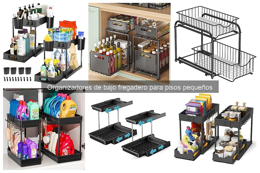 Ofertas y precios de organizadores de bajo fregadero