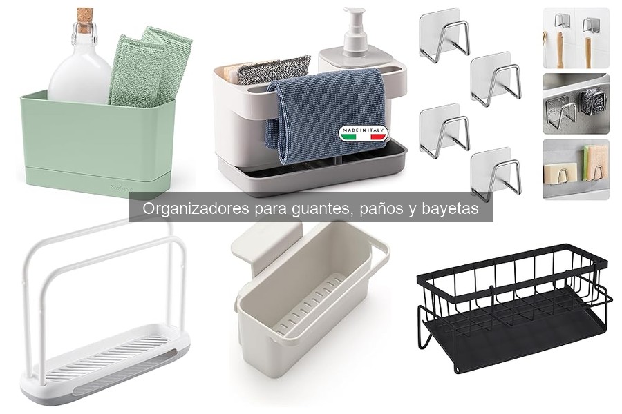 Ofertas y precios en organizadores para guantes y paños