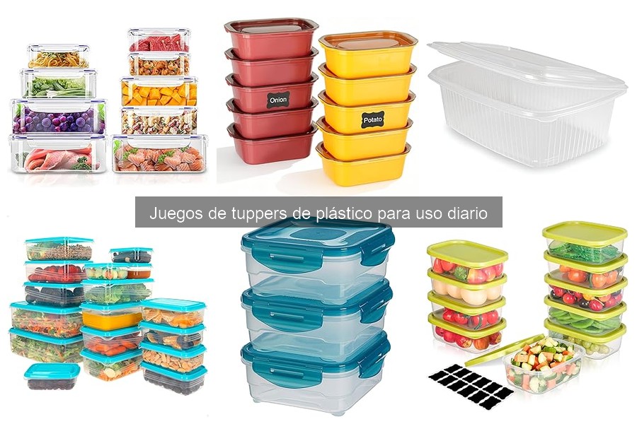 Opiniones de Juegos de Tuppers de Plástico: ¿Cuál Elegir?