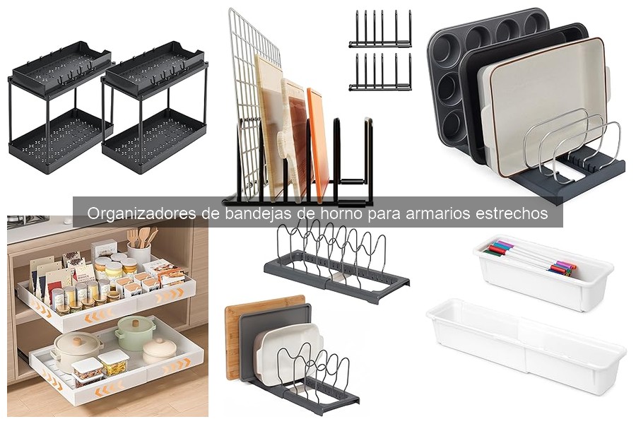 Opiniones de usuarios sobre organizadores de bandejas de horno