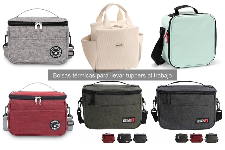 Opiniones reales sobre bolsas térmicas para transportar tuppers