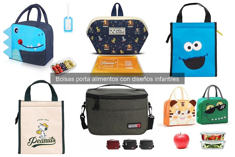 Opiniones sobre Bolsas Porta Alimentos Infantiles