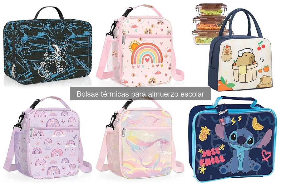 Opiniones sobre bolsas térmicas para almuerzo escolar
