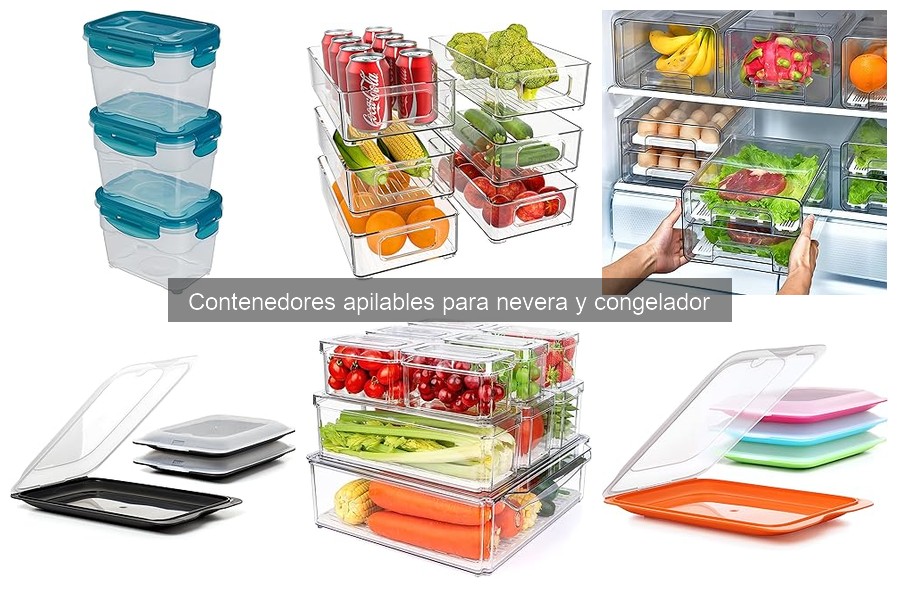 Opiniones sobre contenedores apilables Tatay y KICHLY