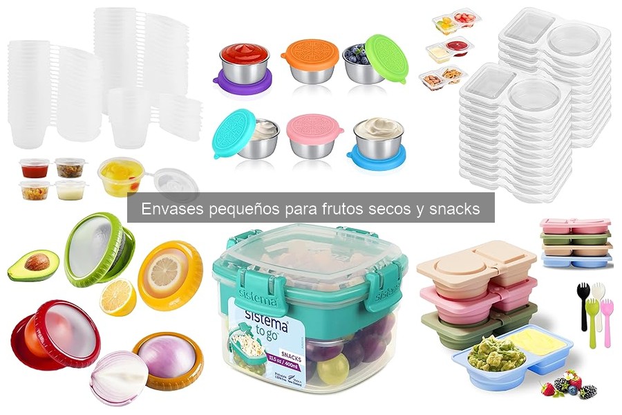 Opiniones sobre envases de silicona para conservar snacks