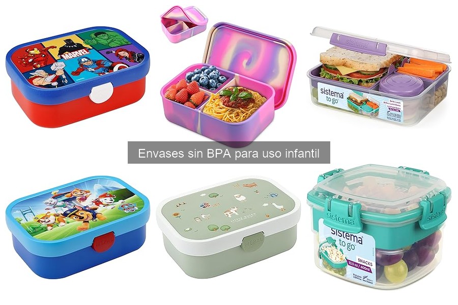 Opiniones sobre envases sin BPA para comida de bebés