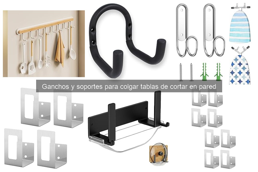 Opiniones sobre Ganchos para Colgar Tablas de Cortar