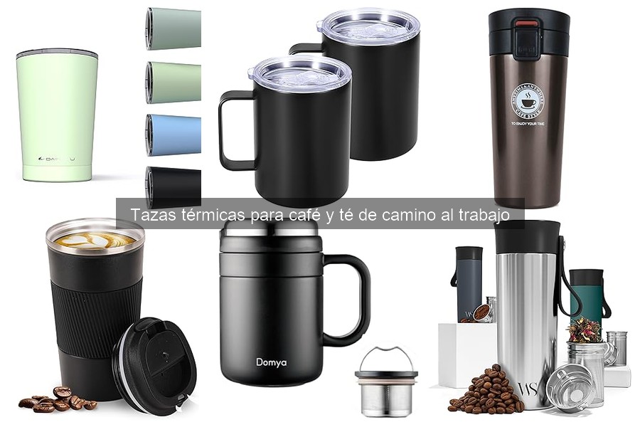 Opiniones sobre las Mejores Marcas de Tazas Térmicas