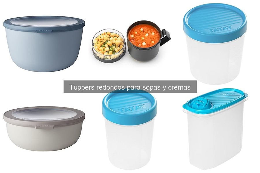 Opiniones sobre los mejores tuppers para sopas y cremas