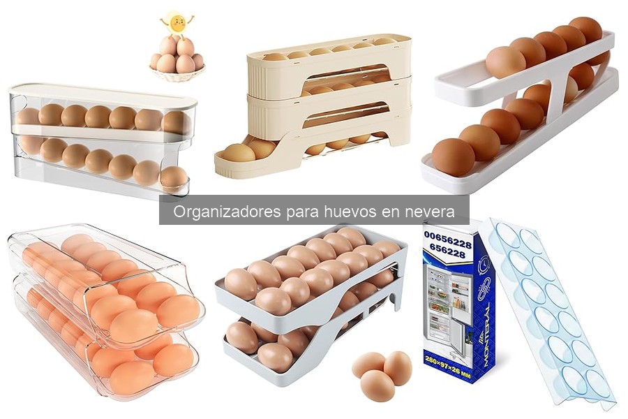 Opiniones sobre Organizadores de Huevos para Nevera