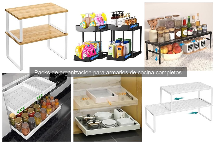 Opiniones sobre Packs de Organización para Cocina