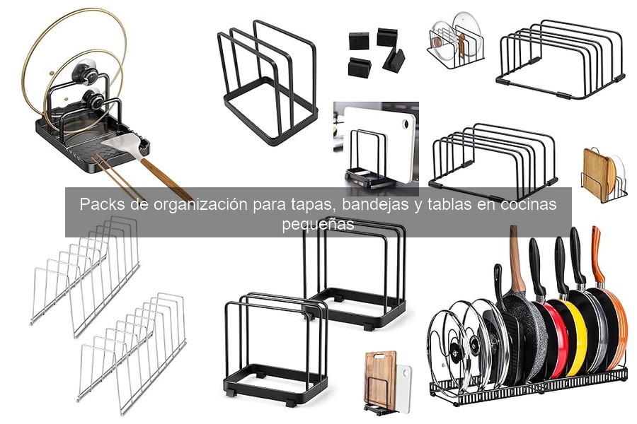 Opiniones sobre packs de organización para cocinas pequeñas
