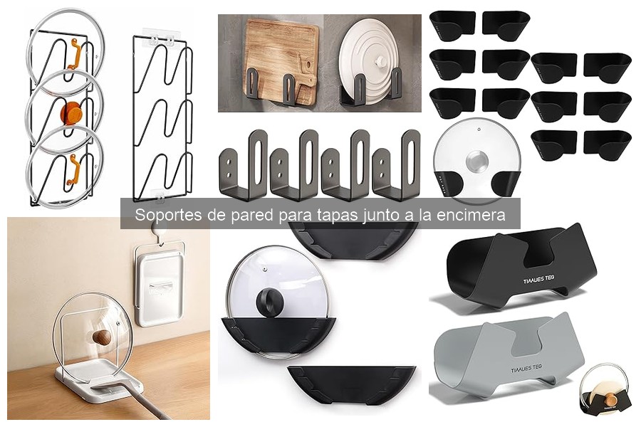 Opiniones sobre Soportes de Pared para Tapas de Cocina