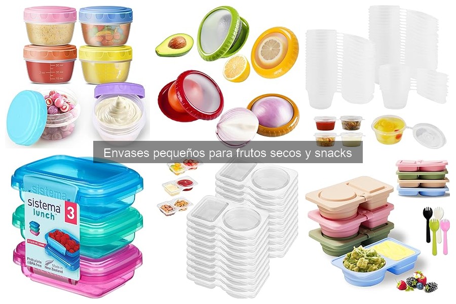 Organiza tu despensa con envases para snacks eficaces