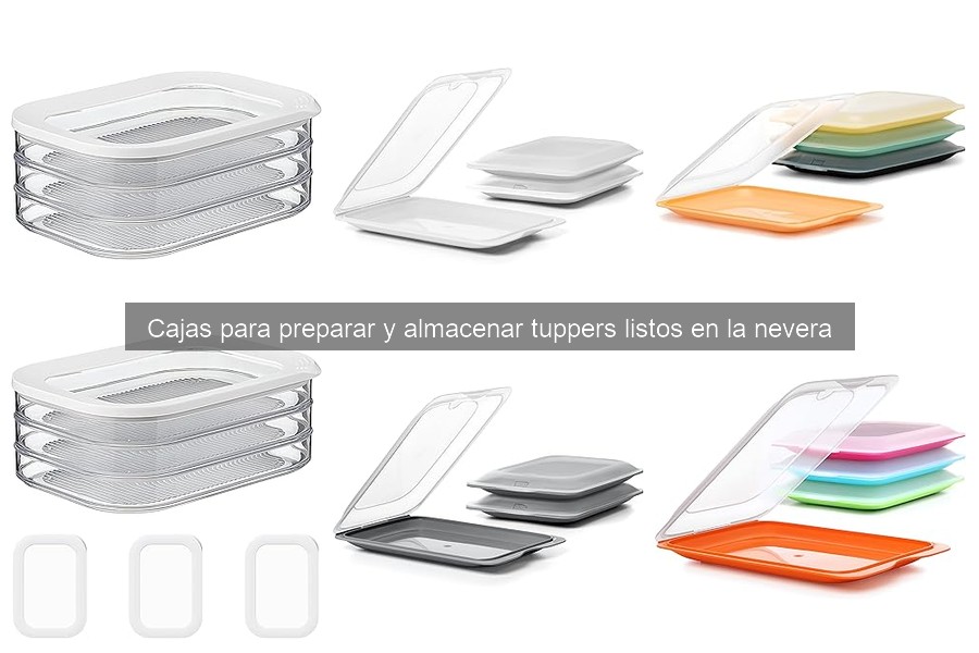 Organiza tu Nevera: Cajas para Tuppers Eficientes