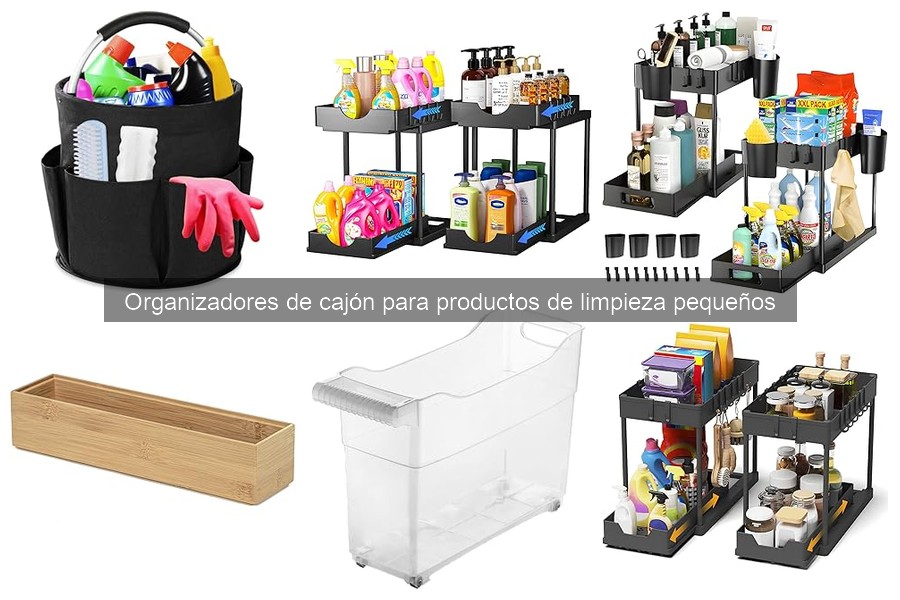 Organizador de Cajón para Productos de Limpieza: ¿Qué es?