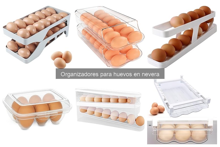 Organizador de huevos para la nevera: ¿qué es y cómo usarlo?