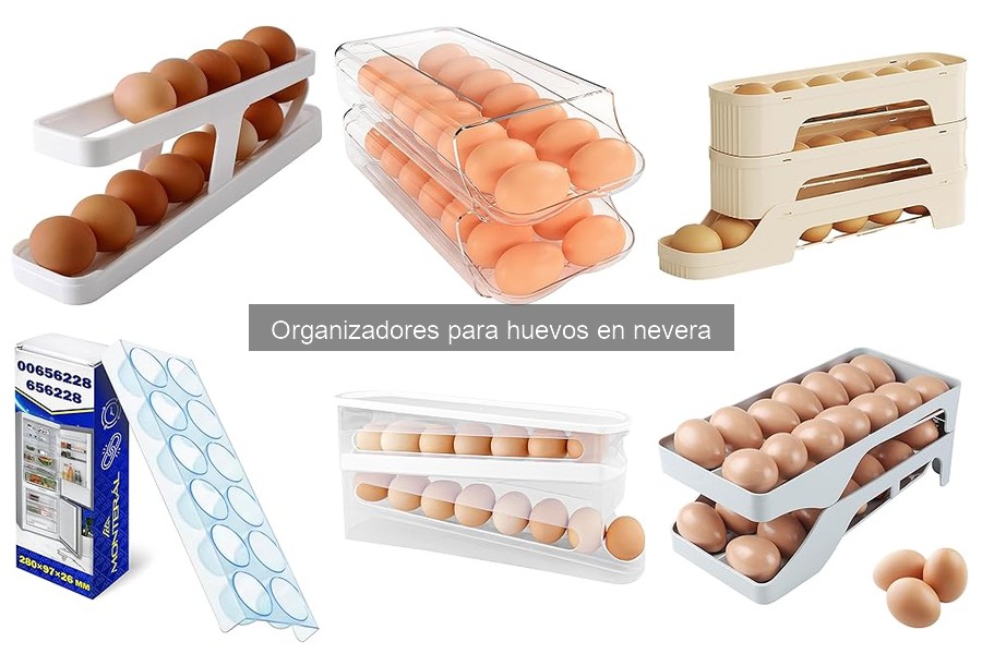 Organizador de Huevos: ¿Reduce el Desperdicio de Alimentos?