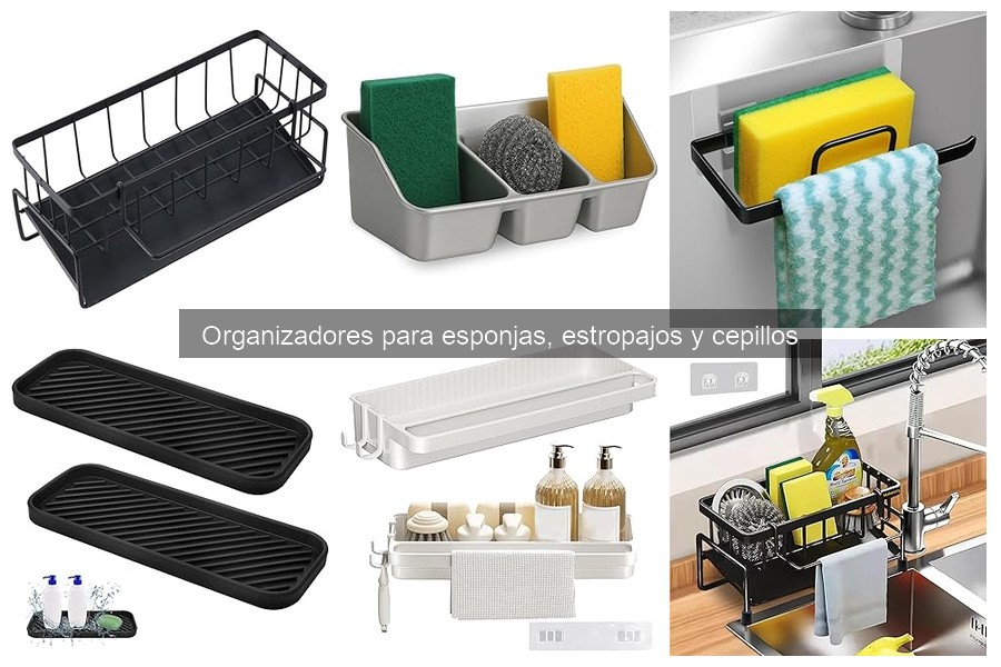 Organizador para Esponjas y Cepillos: Beneficios y Tipos