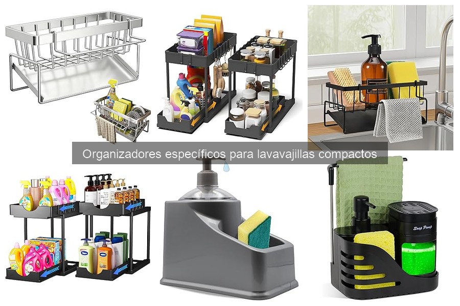 Organizador para lavavajillas compactos: definición y utilidad