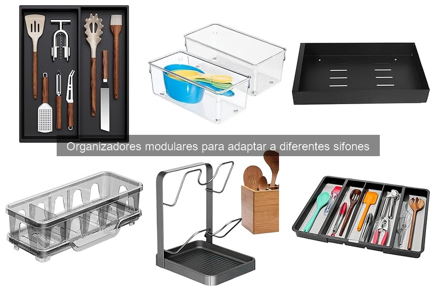 Organizadores Modulares para Sifones: ¿Qué Son y Cómo Usarlos?