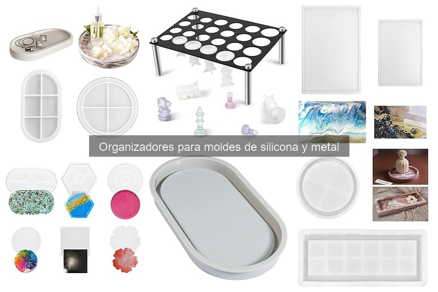Organizadores para Moldes de Silicona y Metal: ¿Qué Son?