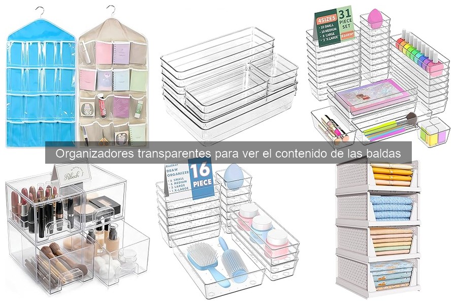 Organizadores Transparentes para Cocina: Mejora Tu Almacenaje