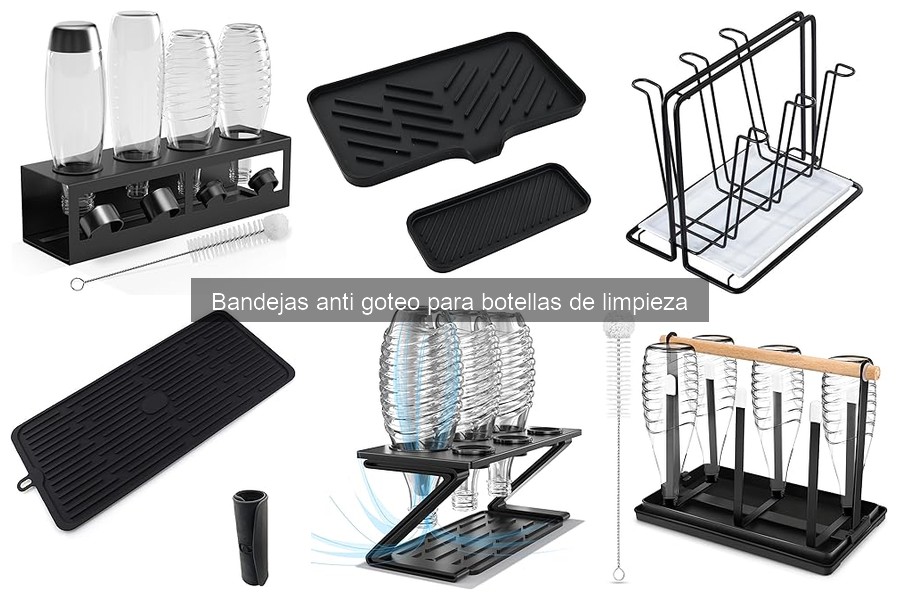 Precios de bandejas anti goteo para limpieza: ¡compara ya!