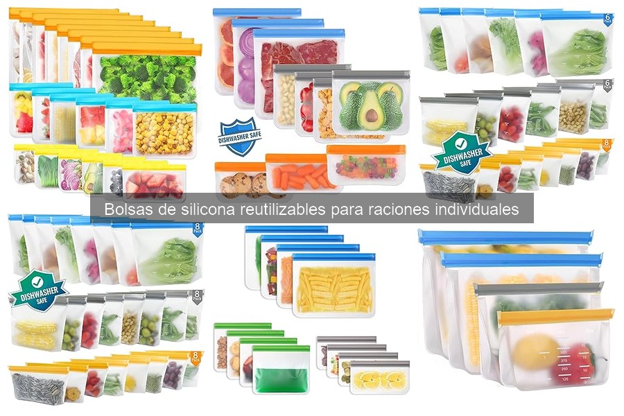 Precios de bolsas de silicona reutilizables: ¿Cuánto cuestan?