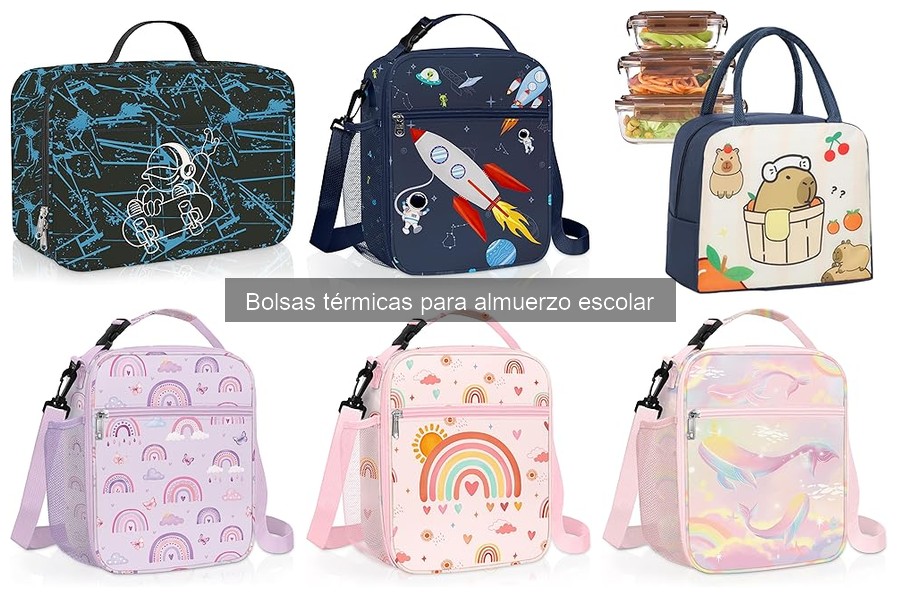 Precios de bolsas térmicas para almuerzo escolar 2023