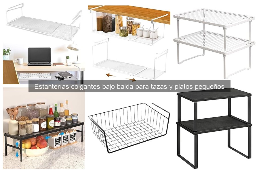 Precios de Estanterías Colgantes Bajo Balda para Cocina