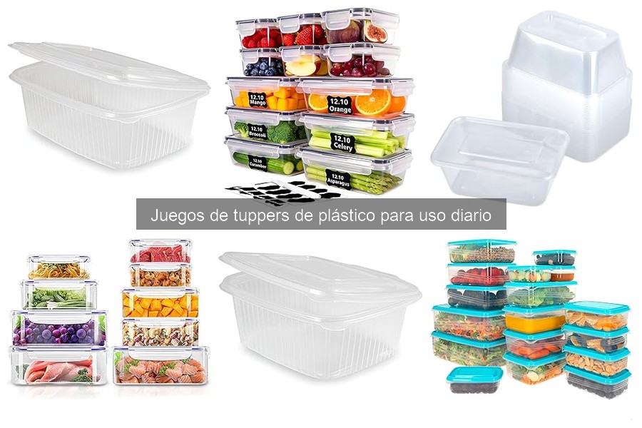 Precios de Juegos de Tuppers de Plástico en Amazon