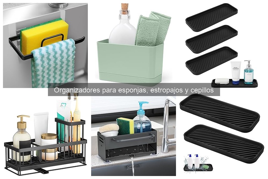 Precios de Organizadores para Esponjas y Estropajos