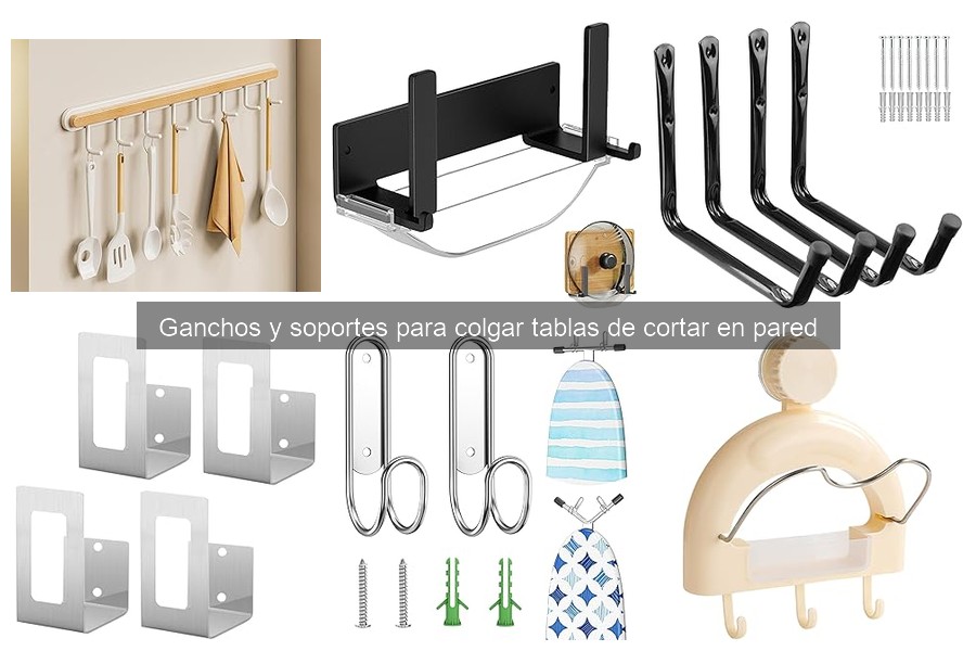 Precios y dónde comprar ganchos para tablas de cortar