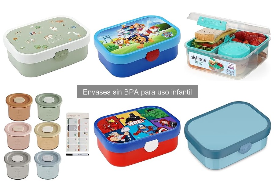 Preguntas frecuentes sobre envases sin BPA para niños