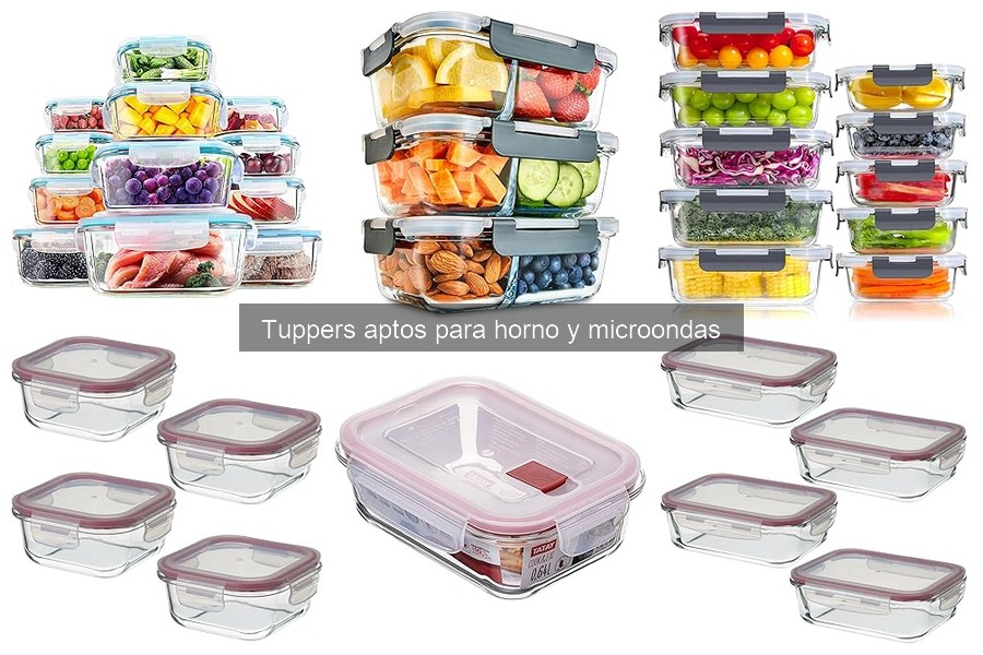 Preguntas Frecuentes sobre Tuppers para Horno y Microondas