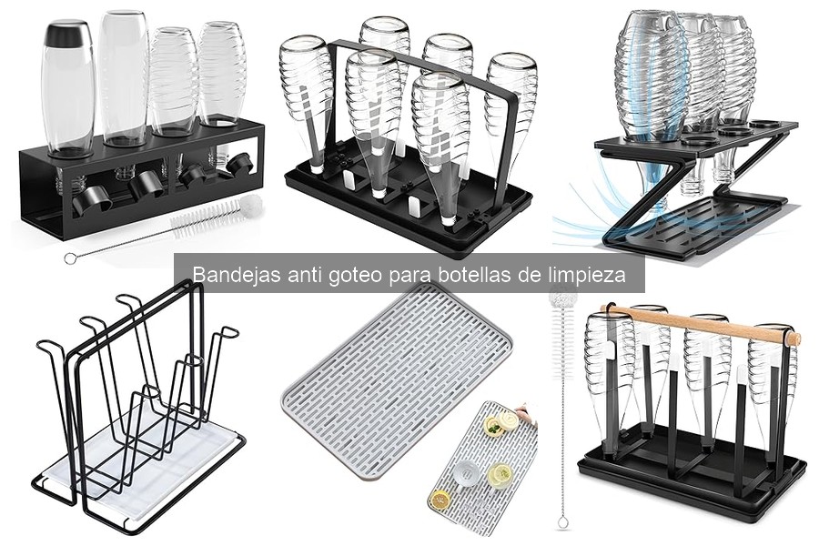 Problemas comunes al usar bandejas anti goteo en limpieza