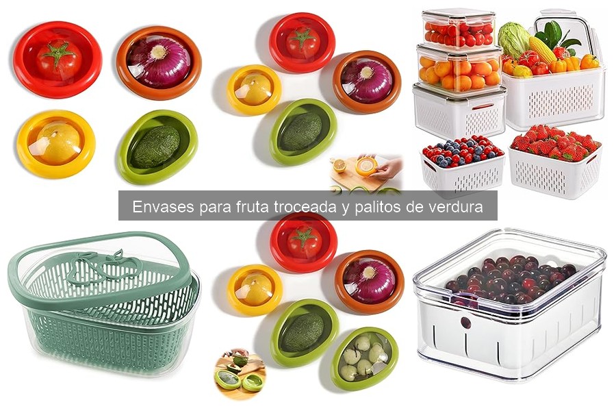 Problemas comunes al usar envases para fruta troceada