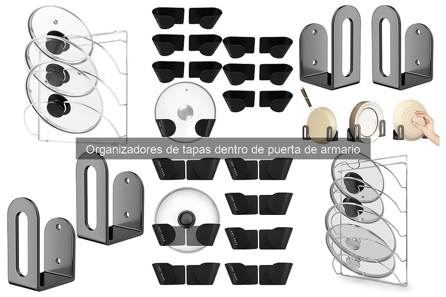 Problemas comunes al usar organizadores de tapas en cocina