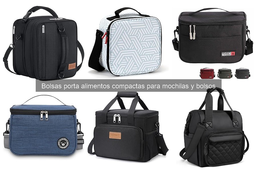 Problemas comunes con bolsas porta alimentos compactas