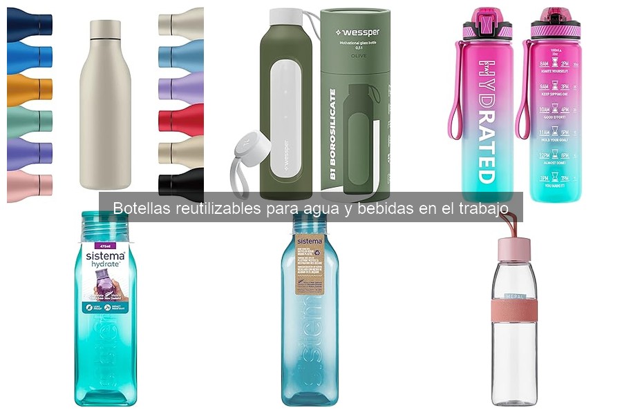 Problemas Comunes con Botellas Reutilizables y Soluciones
