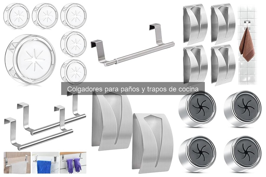 Problemas comunes con colgadores de paños de cocina y soluciones