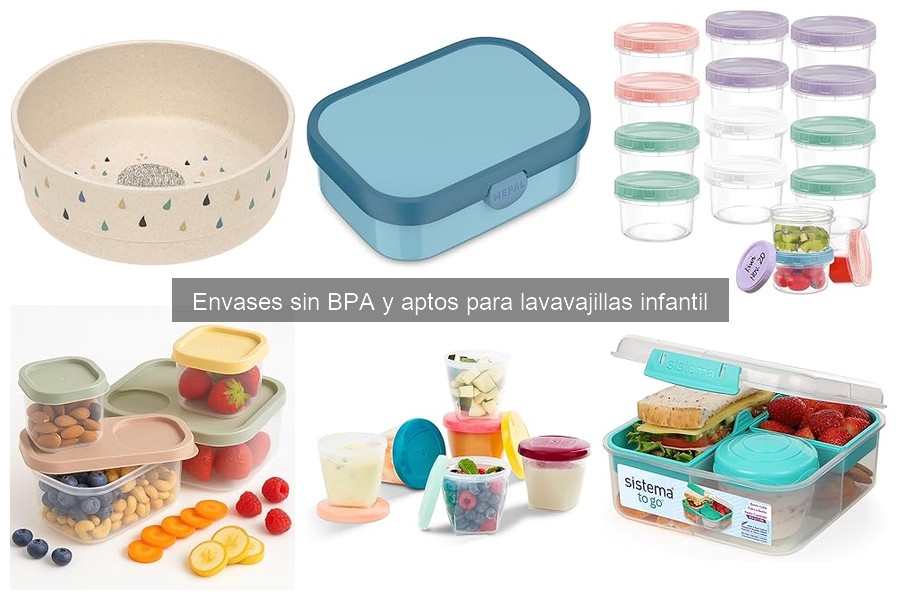 Problemas comunes con envases sin BPA en el lavavajillas
