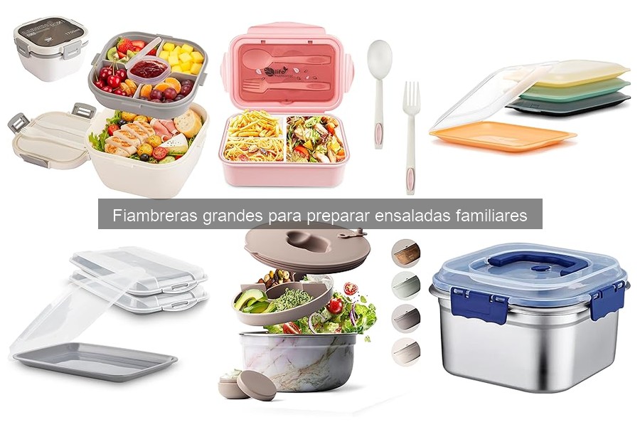 Problemas Comunes con Fiambreras Grandes para Ensaladas