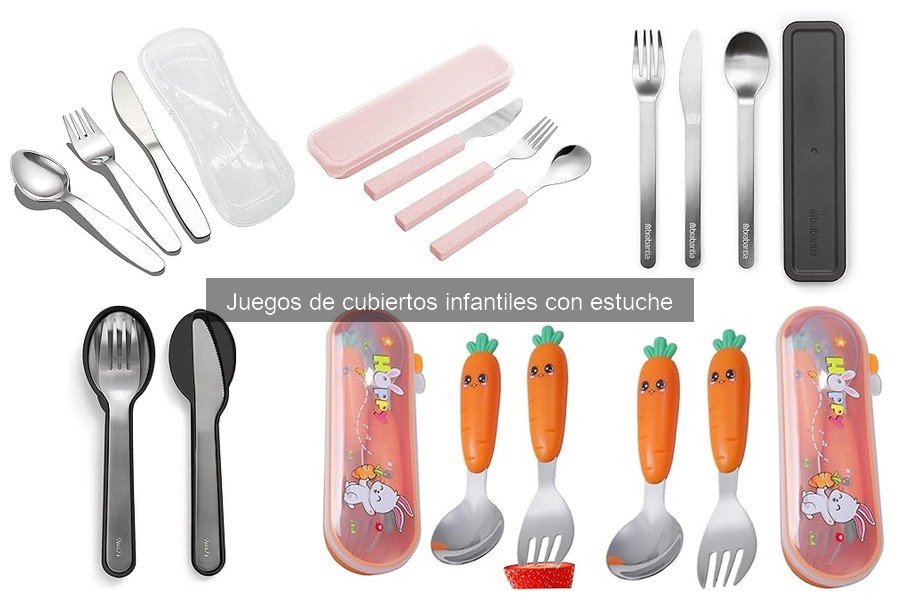 Problemas comunes con juegos de cubiertos infantiles