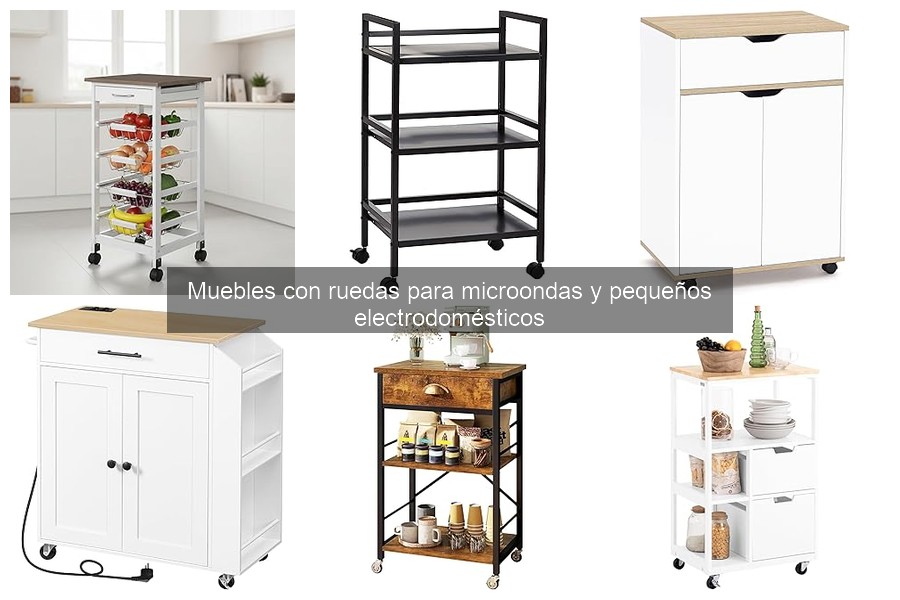 Problemas Comunes con Muebles con Ruedas en la Cocina